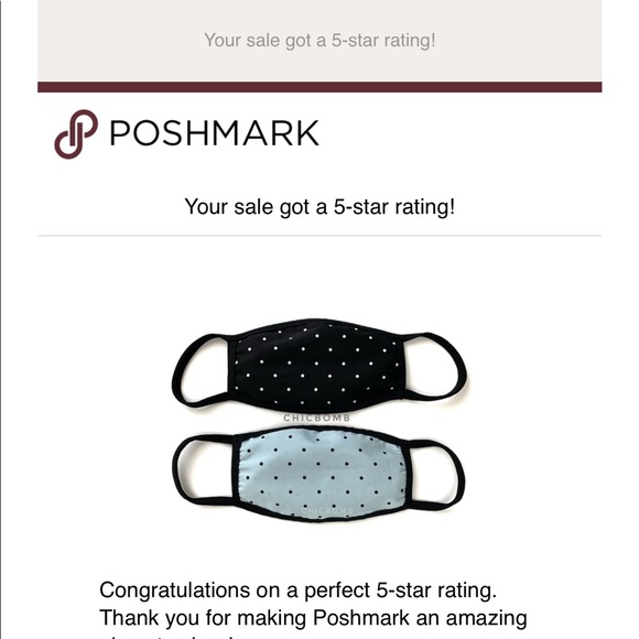 Fashion Mask with Slot - 2 PC - Picture 2 of 5